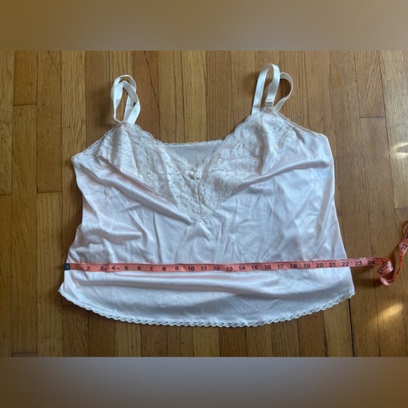 Vintage Nylon Slip top - Picture 5 of 6